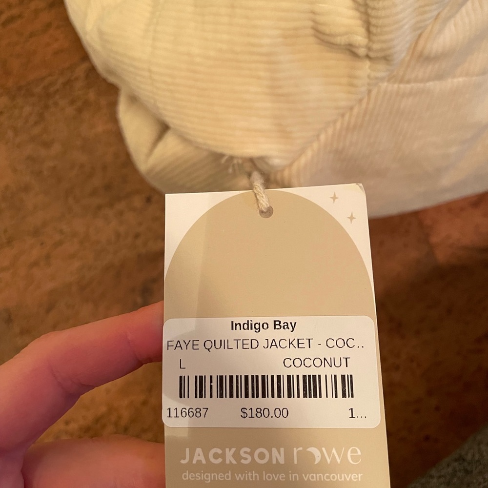 Jackson Rowe Quilted Jacket - Picture 3 of 3
